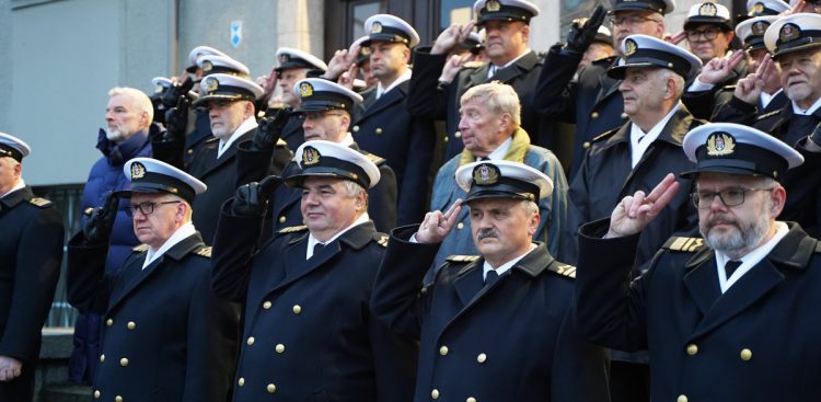 Grudniowe Święto Szkoły na Uniwersytecie Morskim w Gdyni upamiętnia wydarzenia sprzed 104 lat (fot. mat. pras.)