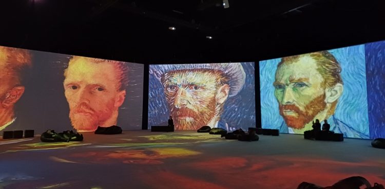 W Gdańsku można oglądać wystawę poświęconą van Goghowi (fot. Radio Gdańsk/Marzena Bakowska)