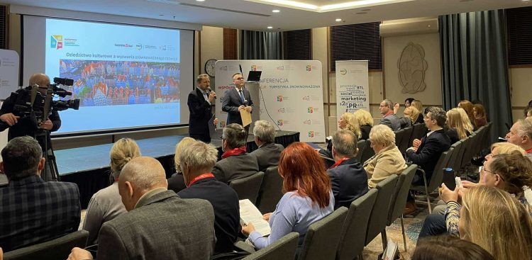 W Gdańsku odbyła się konferencja Współpraca-Innowacje-Turystyka Zrównoważona (fot. Radio Gdańsk/Tymon Nieśmiałek)