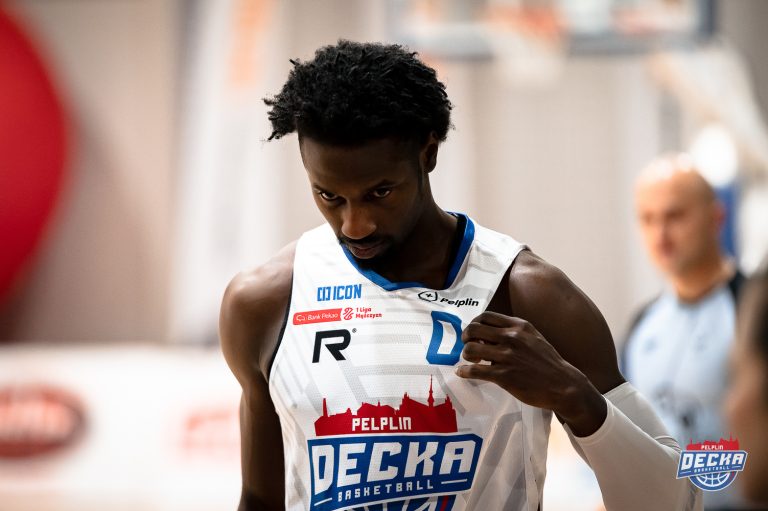 Thomas Davis (fot. Decka Pelplin/1lm.pzkosz.pl)