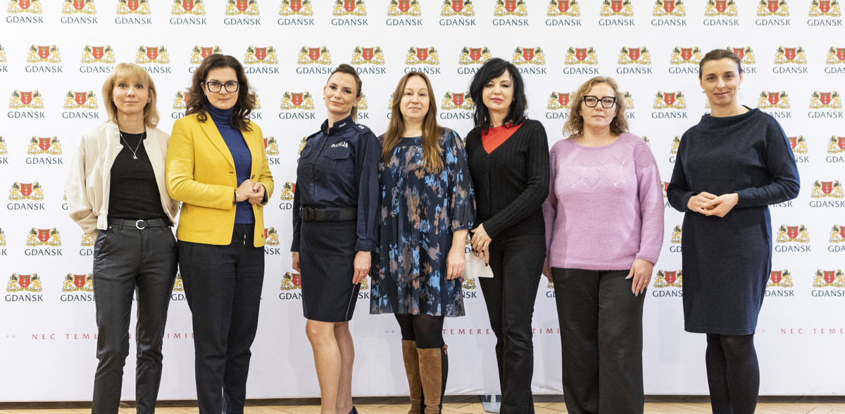 Władze Gdańska przyjęły program dotyczący przeciwdziałania przemocy (fot. mat. pras.)