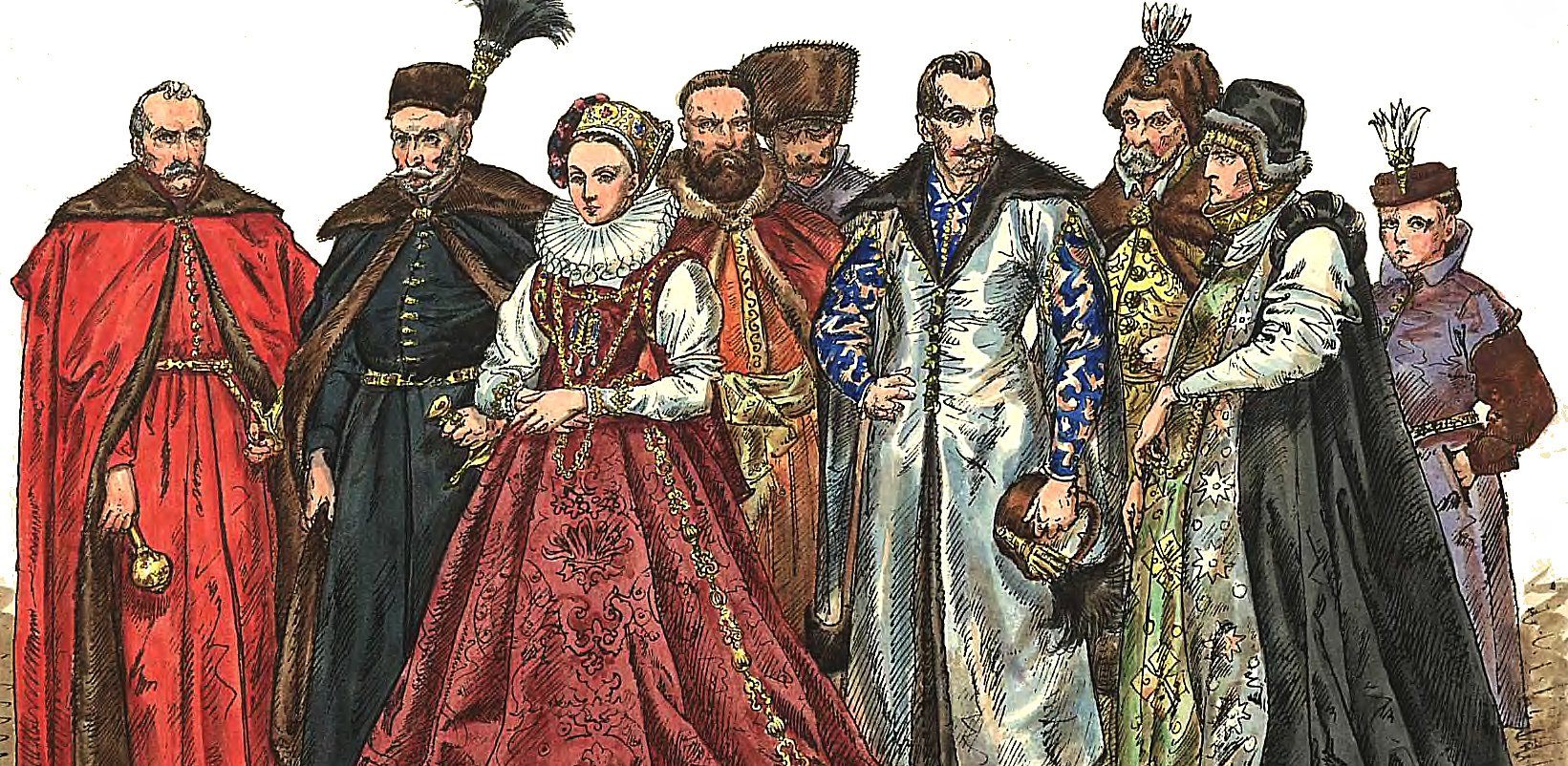 Polska szlachta (fot. Wikimedia Commons)