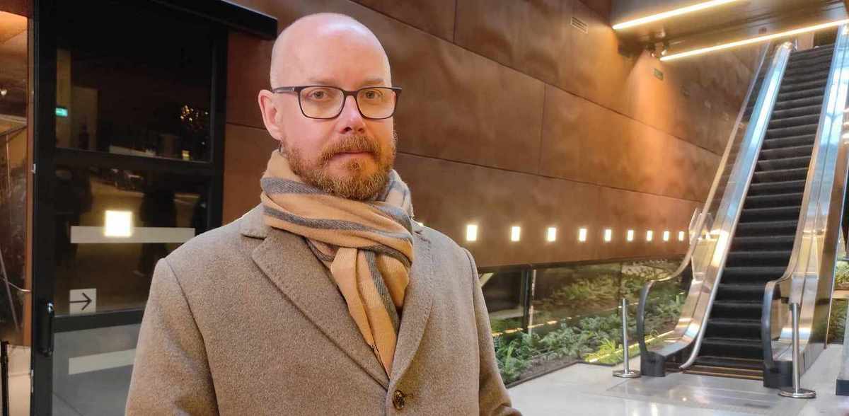 Pomorski kurator oświaty Grzegorz Kryger (fot. Radio Gdańsk/Mateusz Czerwiński)