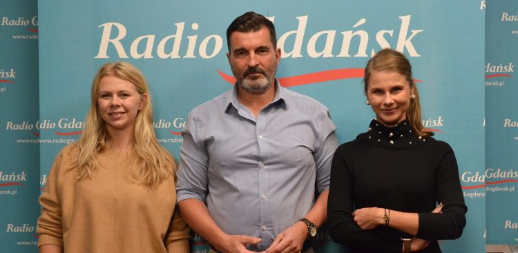 Beata Ossowska-Dorosz, Łukasz Kaska, Marta Herstowska (fot. Radio Gdańsk)