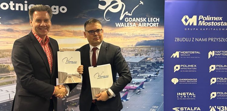 (fot. Port Lotniczy Gdańsk im. Lecha Wałęsy)