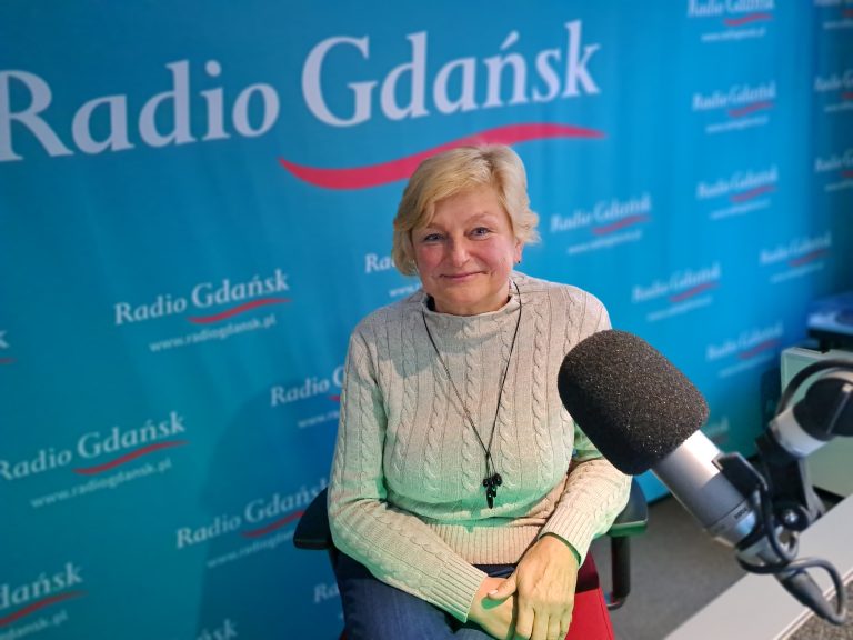 Dr Alicja Mączkowiak (fot. Radio Gdańsk/Joanna Matuszewska)