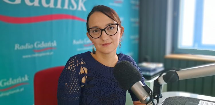 Agnieszka Trawicka (fot. Radio Gdańsk/Joanna Matuszewska)