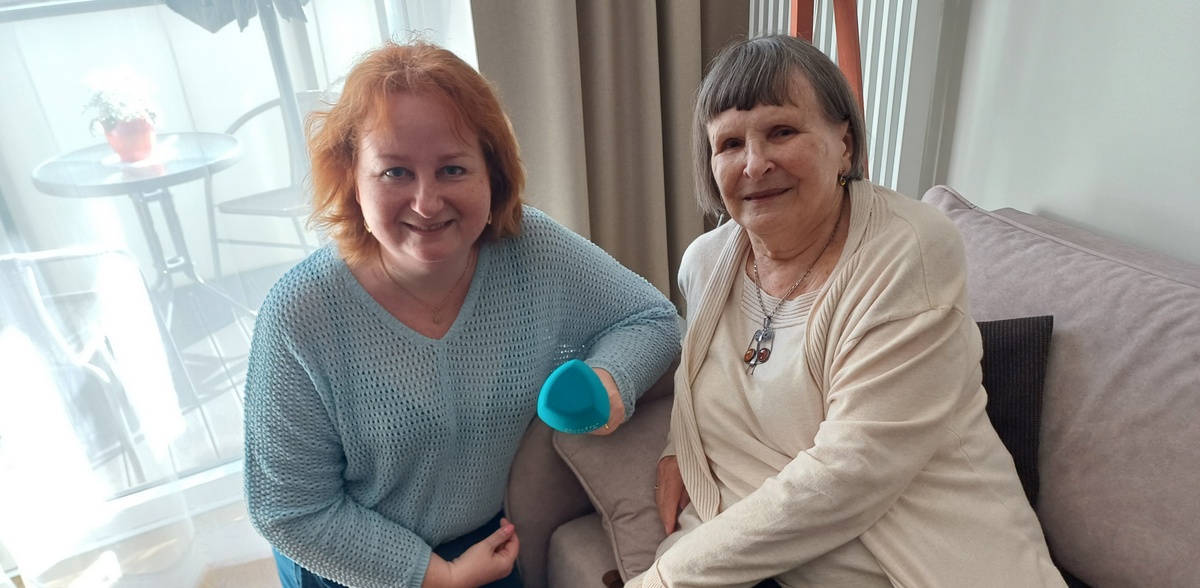 Marzena Bakowska i Anna Bańkowska (fot. RG)