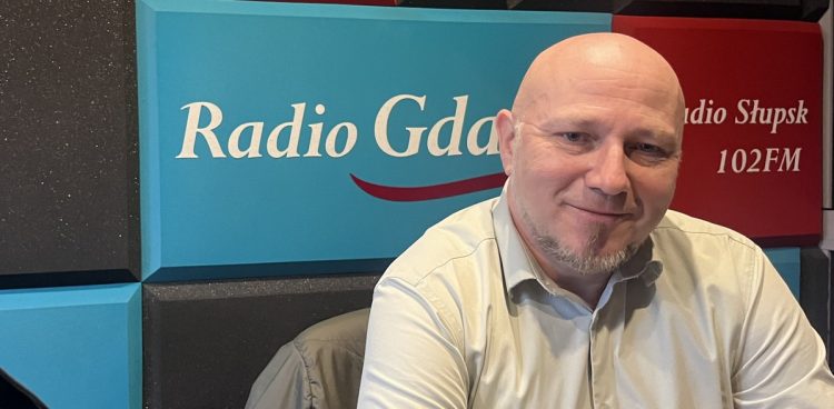 Marcin Treder (fot. Radio Gdańsk/Joanna Merecka-Łotysz)