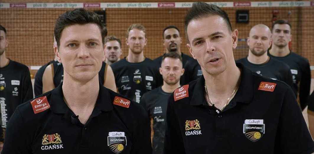 Siatkarze Trefla Gdańsk (fot. treflgdansk.pl)