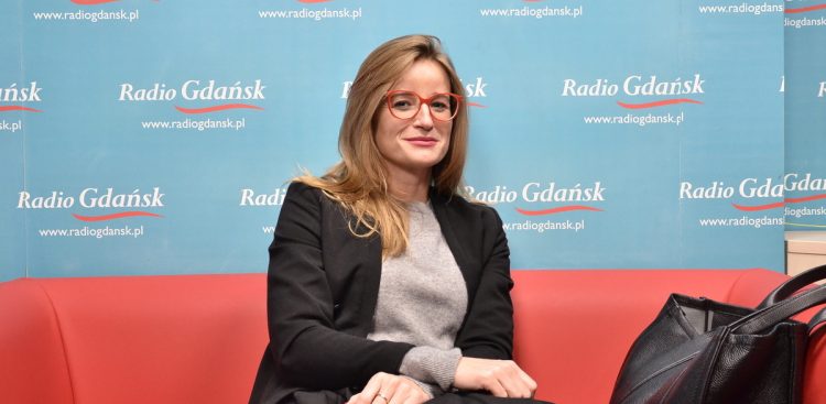 Dr Joanna Wałecka (fot. Radio Gdańsk)