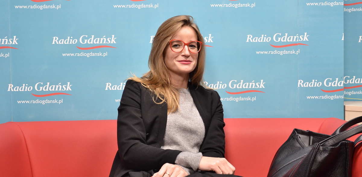 Dr Joanna Wałecka (fot. Radio Gdańsk)