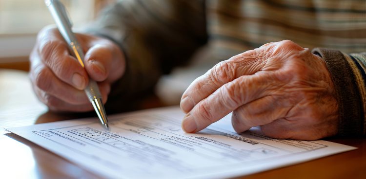 Od 1 stycznia można składać wnioski o rentę wdowią (fot. freepik.com)