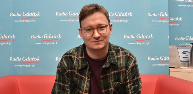 Kamil Galus (fot. Radio Gdańsk)