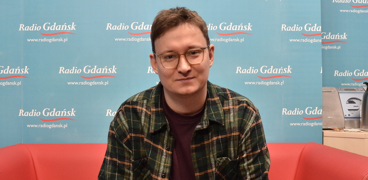 Kamil Galus (fot. Radio Gdańsk)
