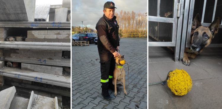 Dobiega końca trzeci etap rozbudowy poligonu ratunkowego przy ulicy Jabłoniowej na gdańskim Ujeścisku (fot. Radio Gdańsk/Mateusz Czerwiński)