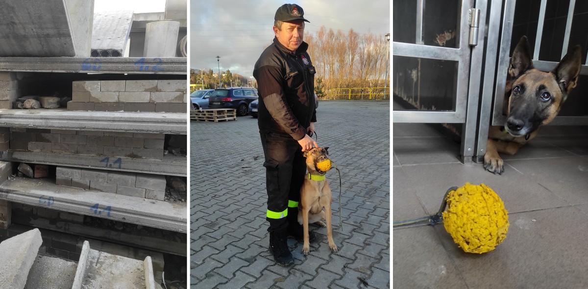 Dobiega końca trzeci etap rozbudowy poligonu ratunkowego przy ulicy Jabłoniowej na gdańskim Ujeścisku (fot. Radio Gdańsk/Mateusz Czerwiński)