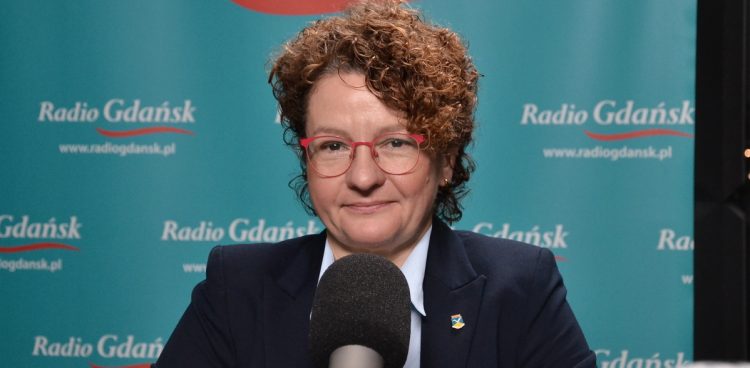 Magdalena Czarzyńska-Jachim (fot. Radio Gdańsk/Michał Pacześniak)