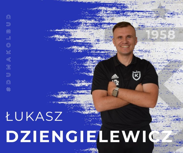 Łukasz Dziengielewicz (Fot. Akademia Sportu Kolbudy/Facebook)