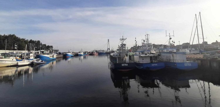 Na inwestycjach MON-u zyskać ma port w Ustce. (fot. Radio Gdańsk/Przemek Woś)