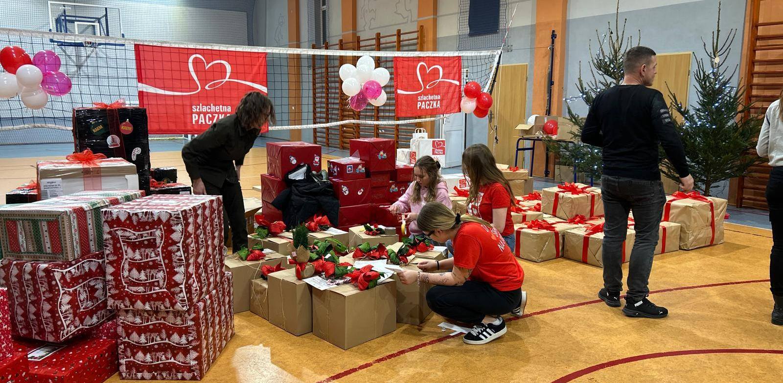 (fot. Facebook/Szlachetna Paczka)