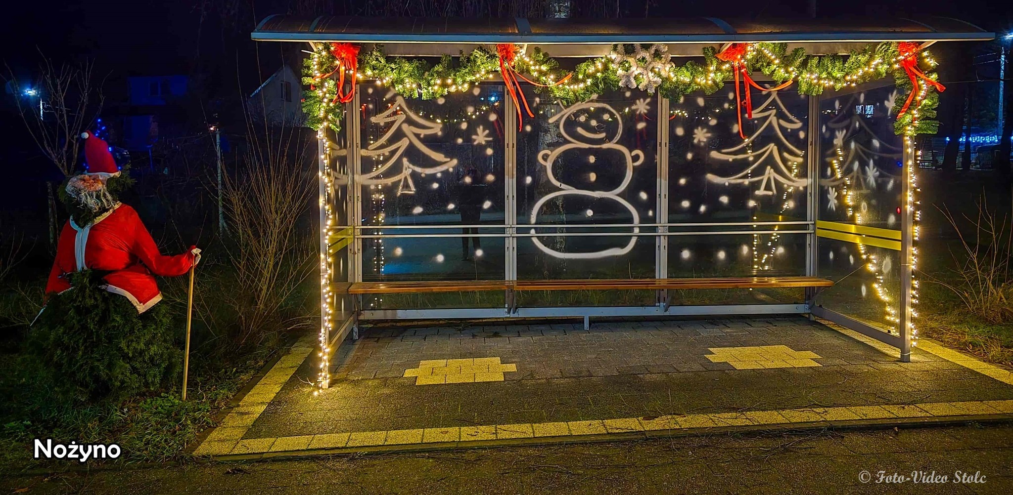 (fot. facebook gminy Czarna Dąbrówka/Foto-Video Stolc)