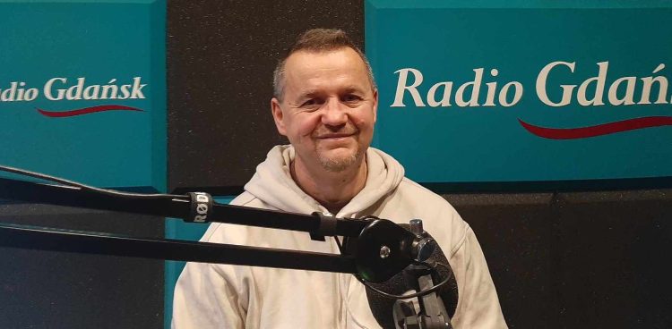 Grzegorz Hilarecki (fot. Radio Gdańsk)