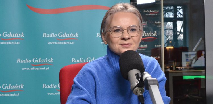 Dr Aleksandra Borowicz (Fot. Radio Gdańsk/Piotr Puchalski)