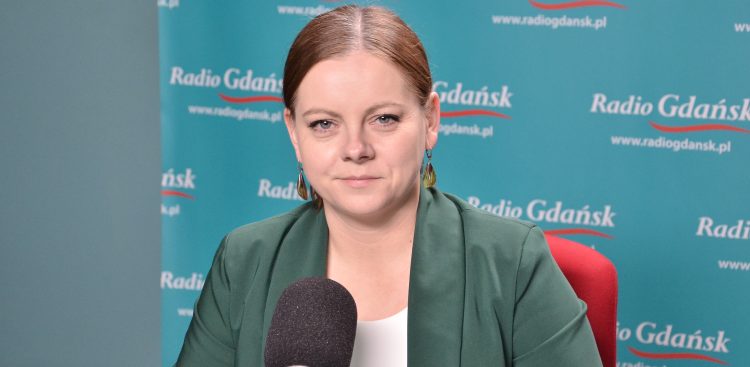 Aleksandra Kosiorek (Fot. Radio Gdańsk/Adrian Kasprzycki)