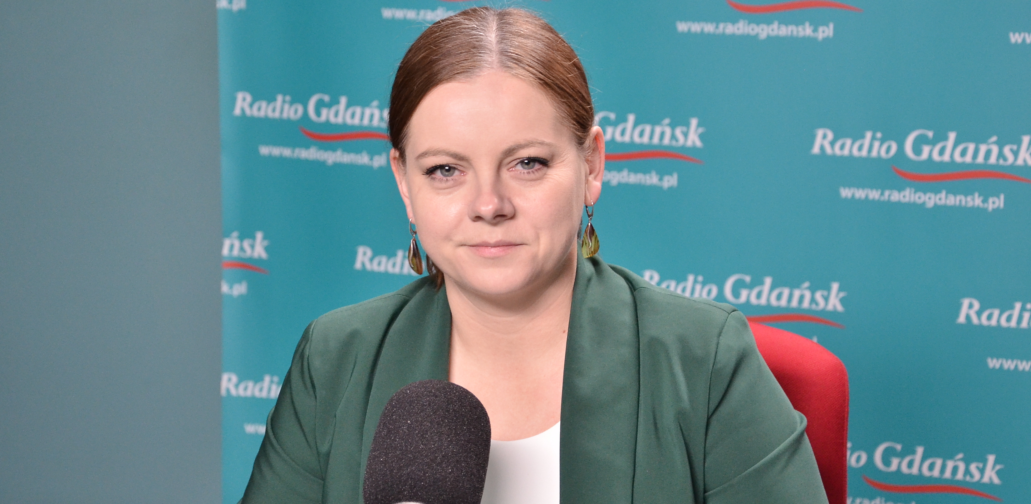Aleksandra Kosiorek (Fot. Radio Gdańsk/Adrian Kasprzycki)