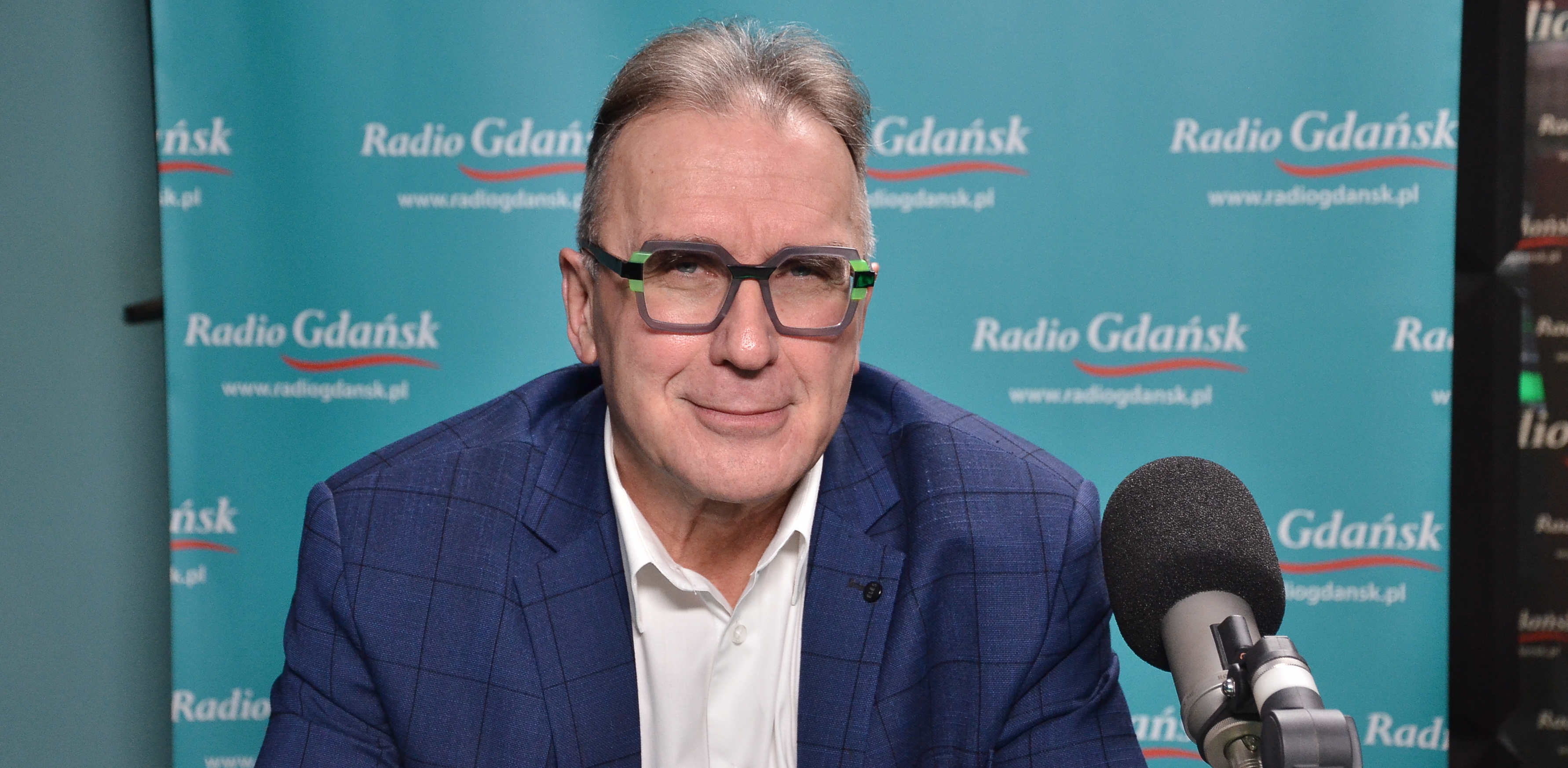 Bogdan Szegda (Fot. Radio Gdańsk)