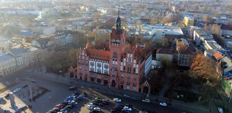 Ratusz w Słupsku (fot. Aleksander Radomski)
