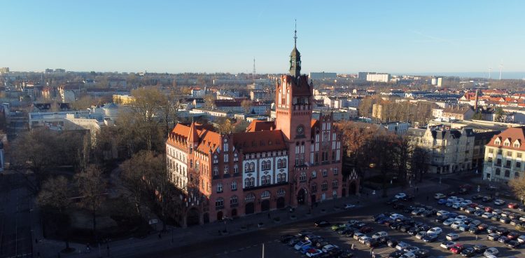 Ratusz w Słupsku (fot. Radio Gdańsk/Aleksander Radomski)