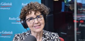 Ewa Sowińska (fot. Radio Gdańsk)