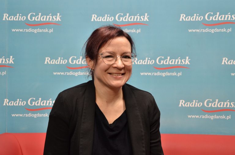 Barbara Brzezicka (Fot. Radio Gdańsk)