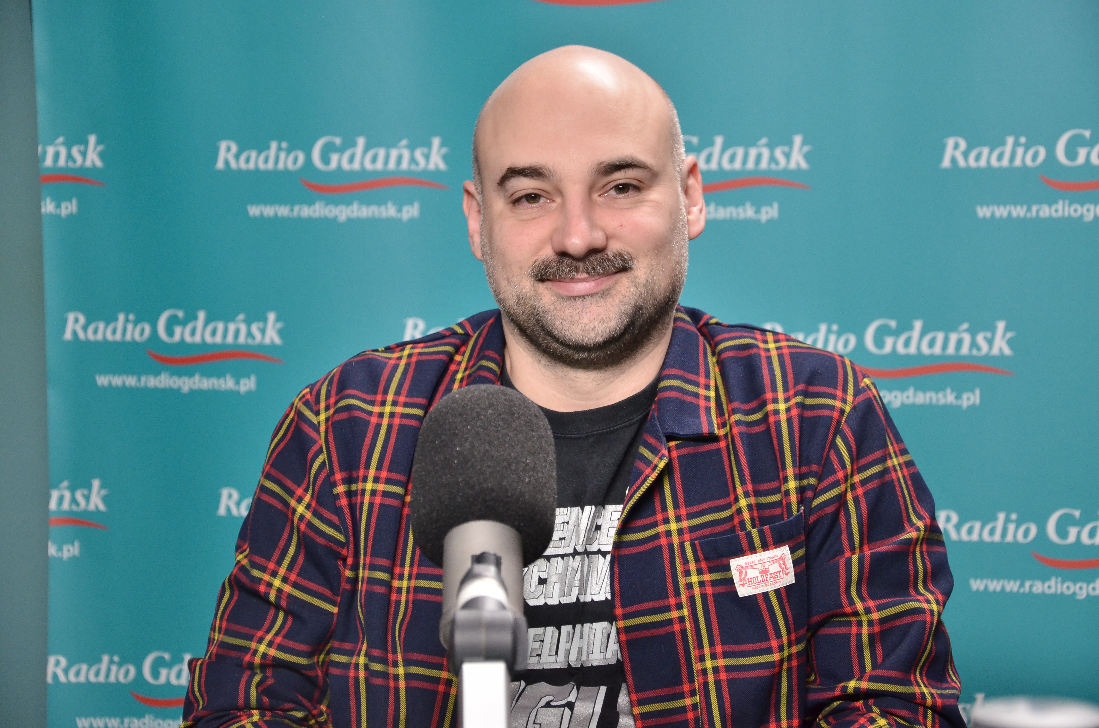 Jakub Żynis (fot. Radio Gdańsk/Michał Pacześniak)
