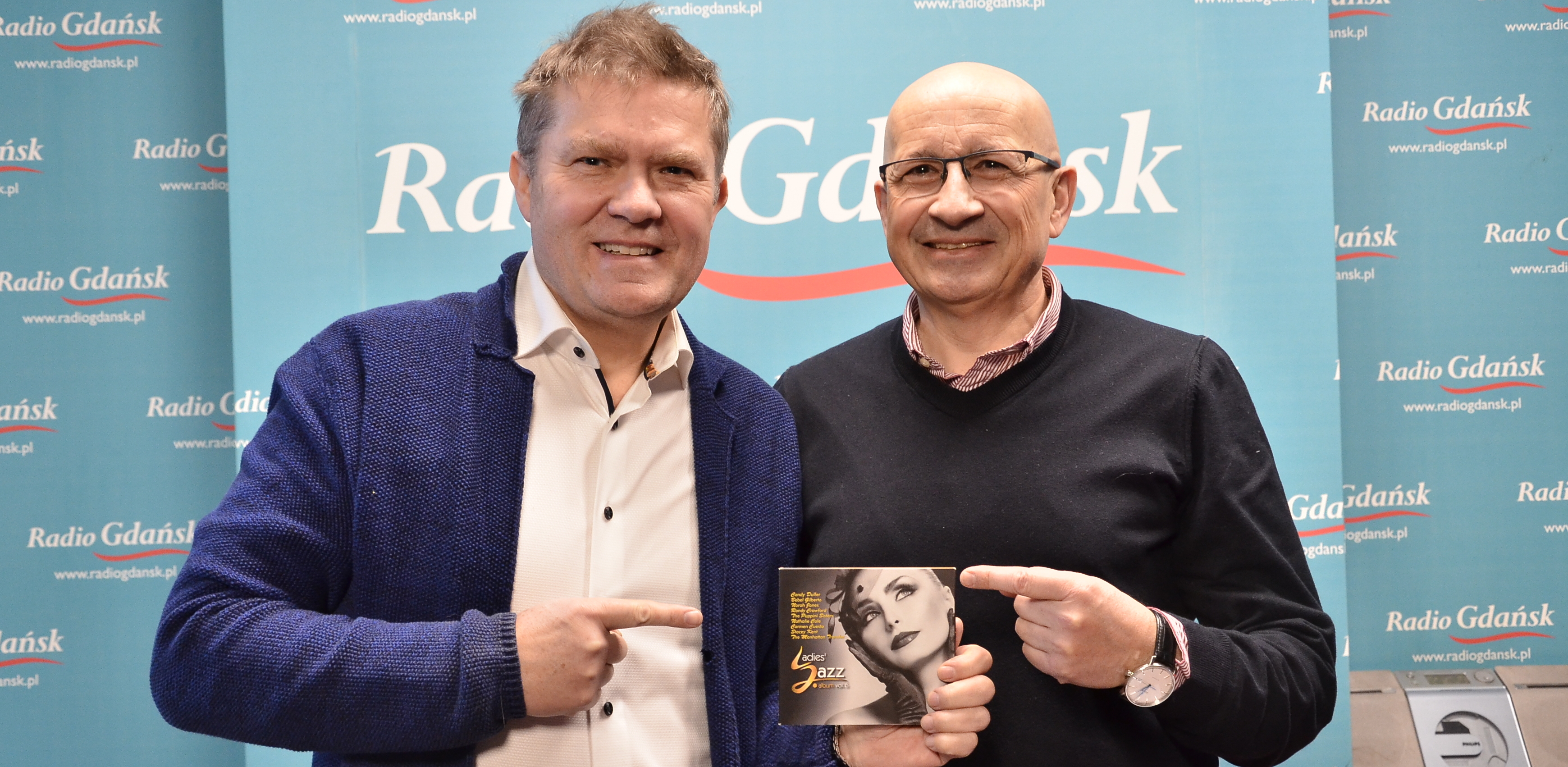 Sławomir Siezieniewski, Piotr Łyszkiewicz (fot. Radio Gdańsk/Martyna Krawcewicz)