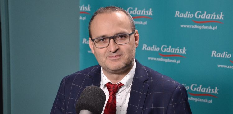 Emil Rojek (fot. Radio Gdańsk/Adrian Kasprzycki)