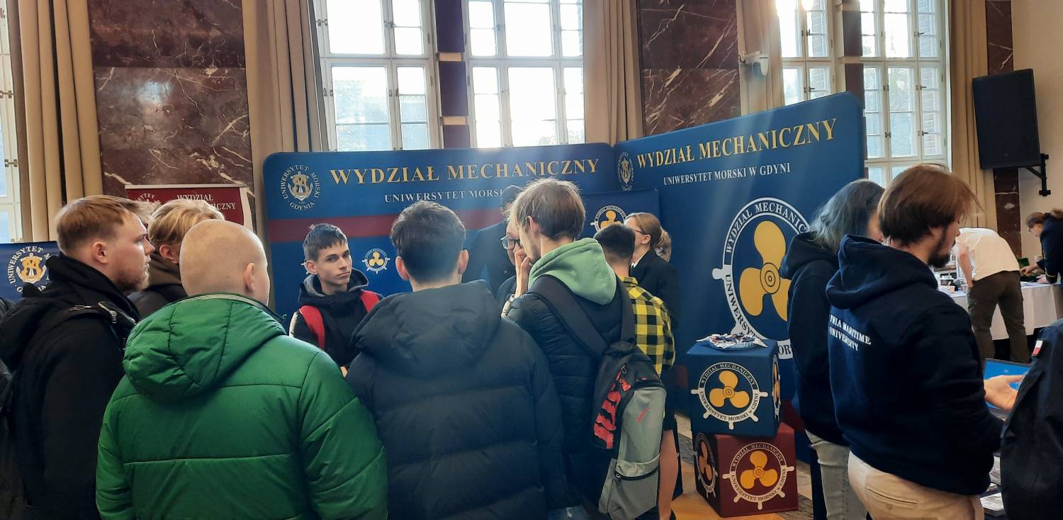 Dzień otwarty na Uniwersytecie Morskim w Gdyni (fot. Radio Gdańsk/Anna Rębas)
