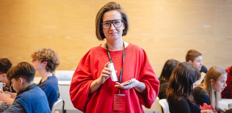 Edyta Sadowska (fot. Tomek Kamiński)