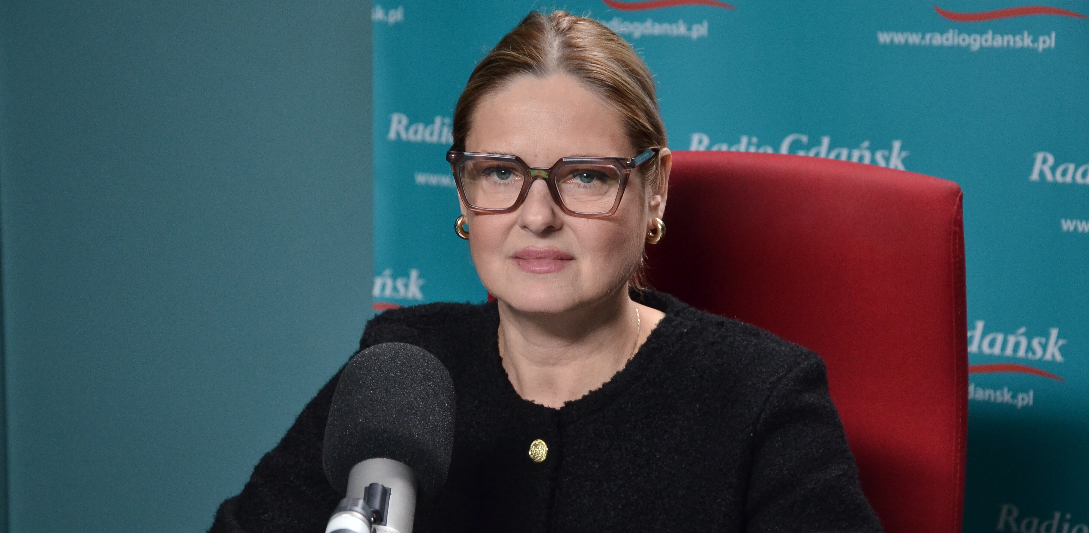 Emilia Salach (Fot. Radio Gdańsk/Adrian Kasprzycki)