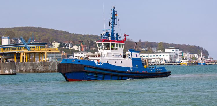 Statek holowniczy Fairplay-20 (fot. Fairplay Towage Grop)