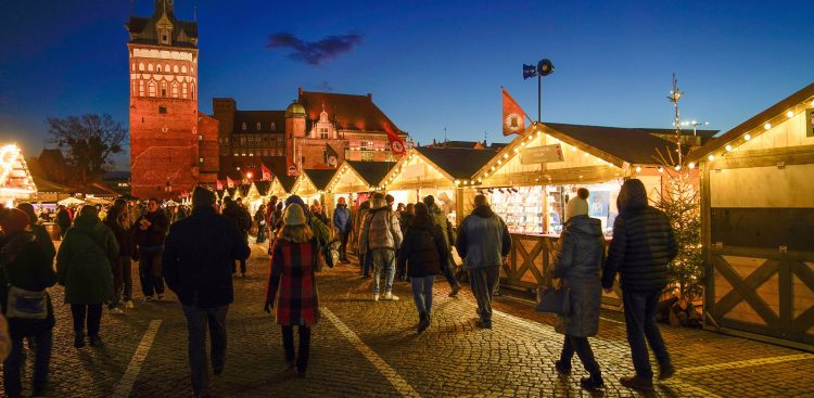 Jarmark Bożonarodzeniowy w Gdańsku (fot. Paweł Marcinko/KFP)