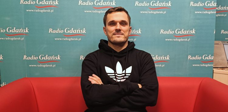 Michał Połomski (Fot. Radio Gdańsk)