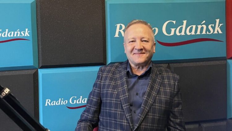 dr Wojciech Homenda (fot. Radio Gdańsk/Joanna Merecka-Łotysz)