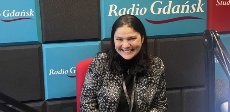 Katarzyna Maciejewska (fot. Radio Gdańsk/Joanna Merecka-Łotysz)