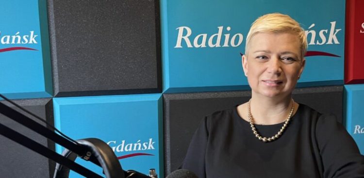 Katarzyna Guzewska (fot. Radio Gdańsk/Joanna Merecka-Łotysz)