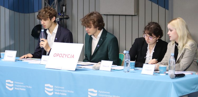 Debata oksfordzka w Radiu Gdańsk (fot. Radio Gdańsk/Małgorzata Odyniec)