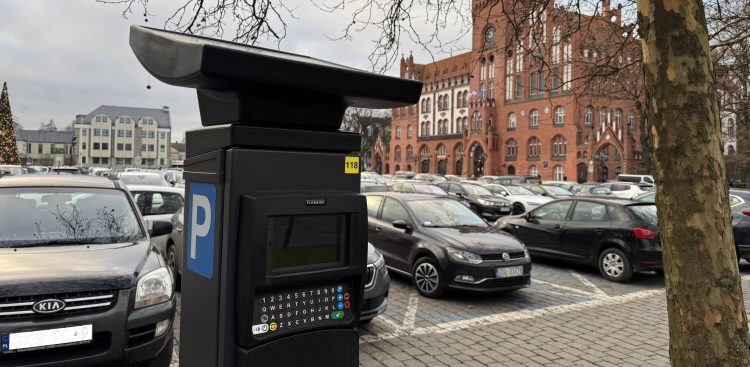 Parkometry w Słupsku (fot. Radio Gdańsk)