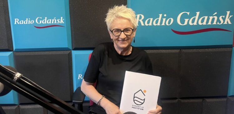 Zofia Stodoła (fot. Radio Gdańsk/Joanna Merecka-Łotysz)